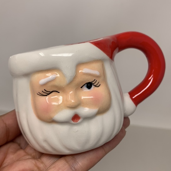 Santa Claus Christmas espresso cup new - Picture 12 of 16